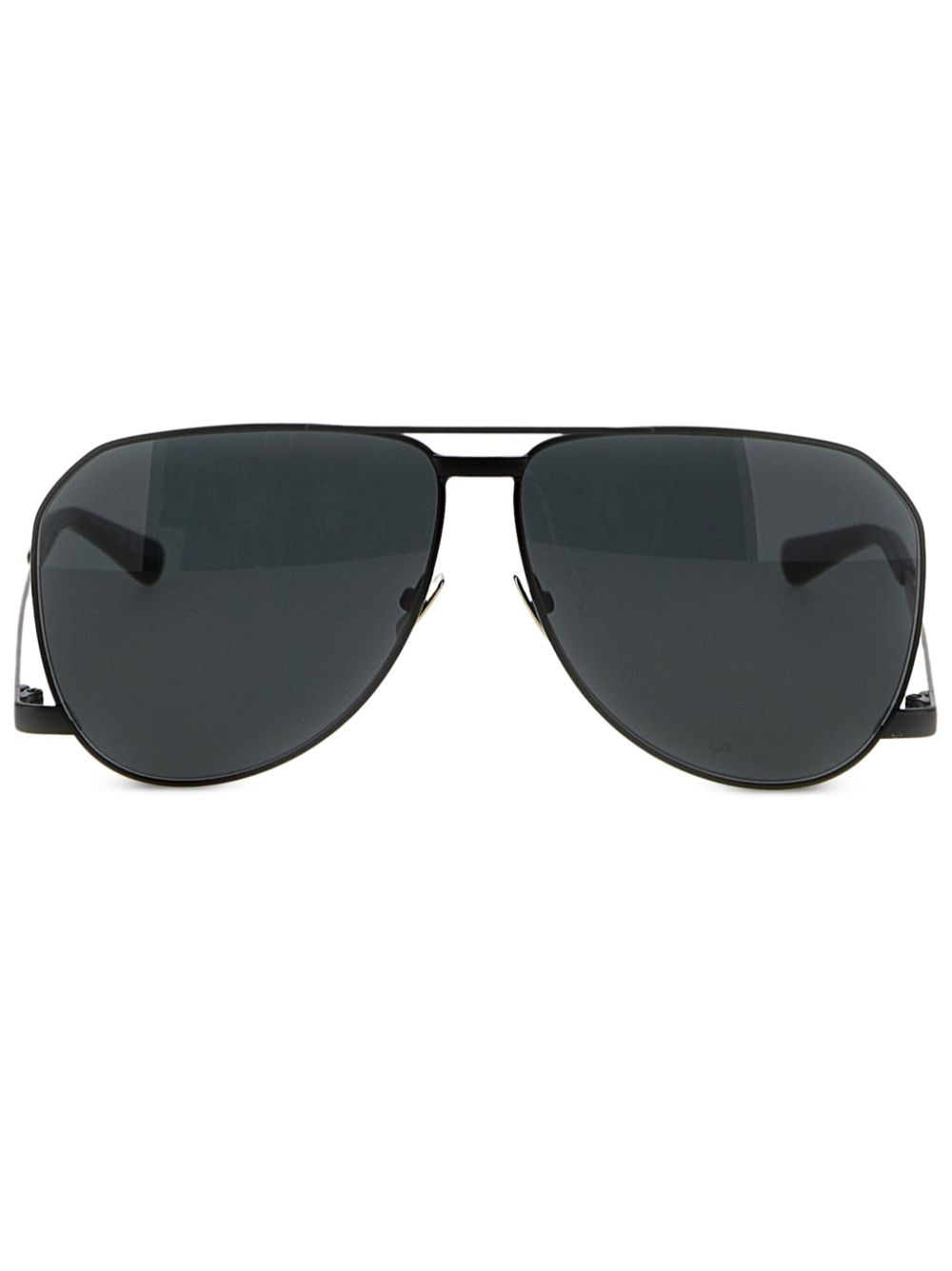 Saint Laurent Eyewear 690 Dust zonnebril Zwart