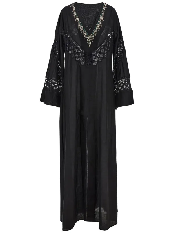 Fortela Alice Maxi Dress in Black