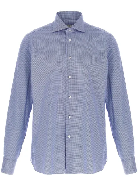 BORRIELLO NAPOLI checked shirt