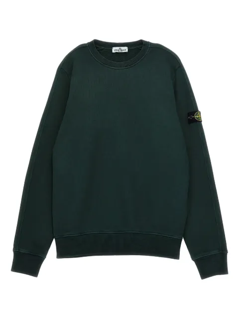 Stone Island Junior sudadera con distintivo Compass