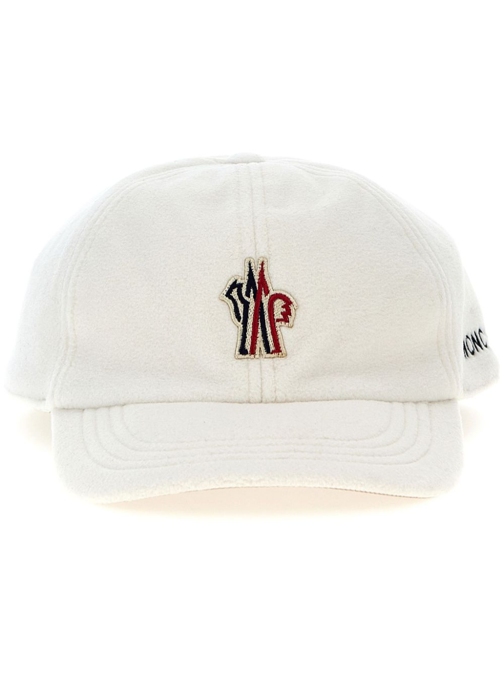 logo-patch baseball cap