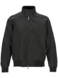 FENDI FF-pattern bomber jacket - Brown