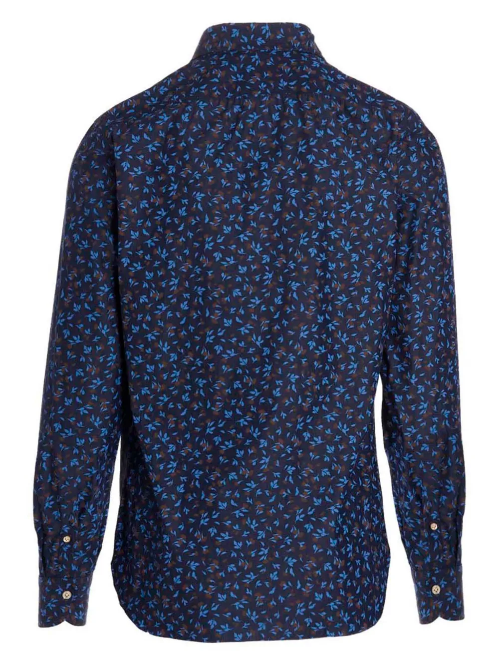 BORRIELLO NAPOLI Liberty shirt - Blauw