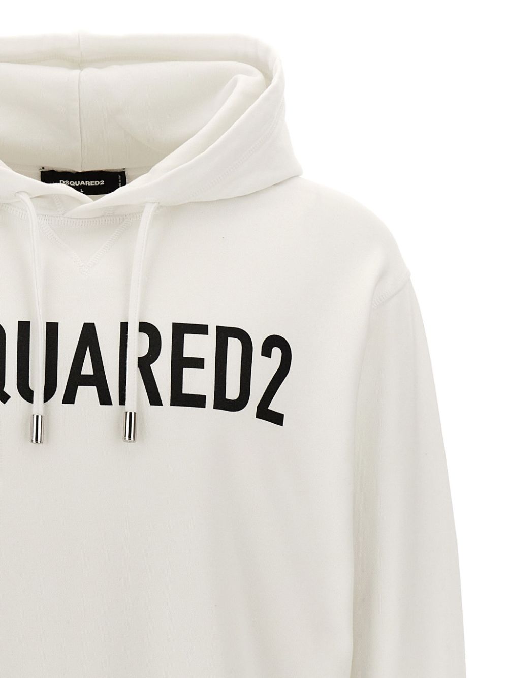 DSQUARED2 logo-print hoodie Men