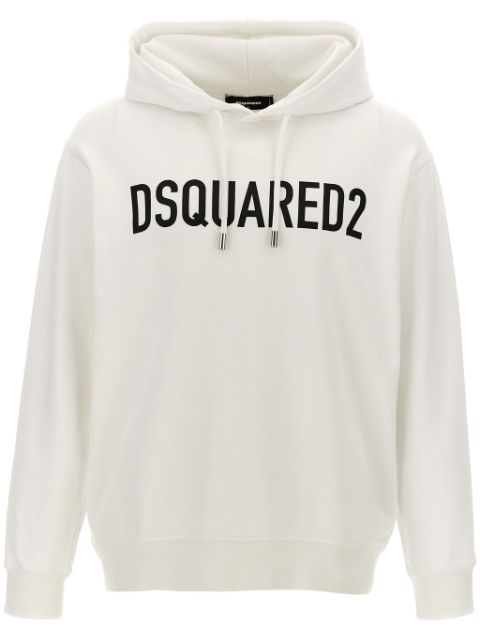 DSQUARED2 logo-print hoodie Men