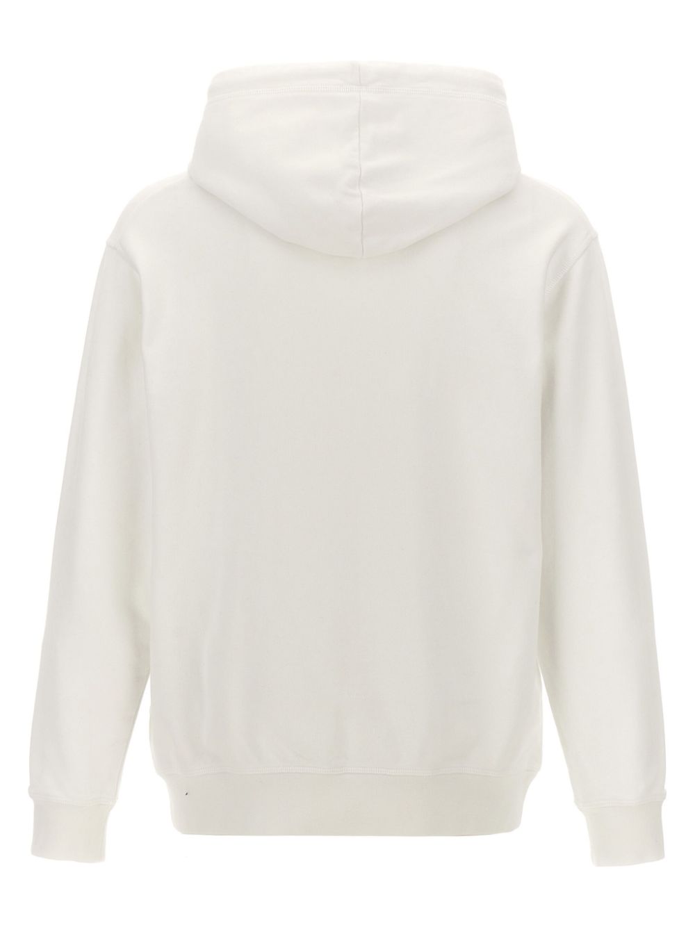 DSQUARED2 logo-print hoodie - Wit