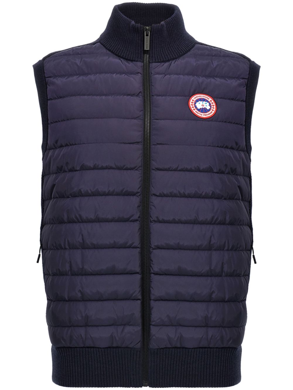 Canada Goose Hybridge gilet Blauw