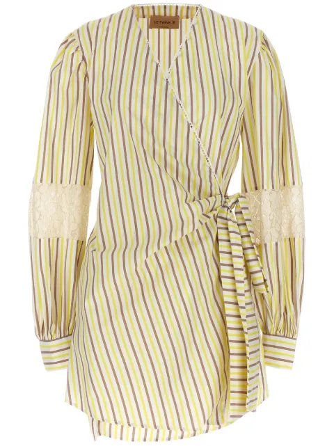 LE TWINS Antibes mini dress