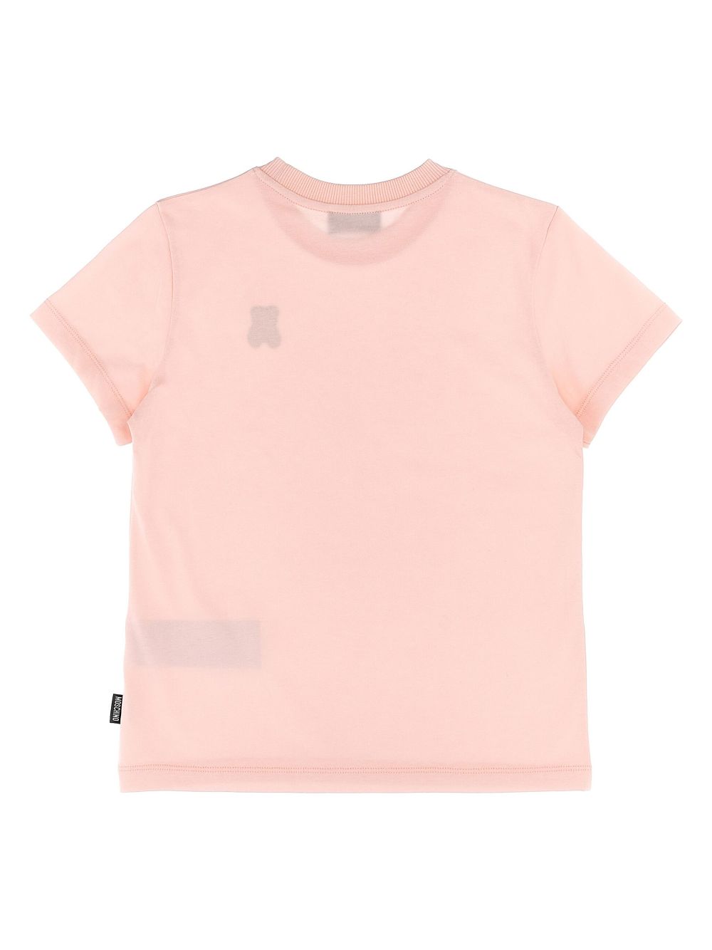 Moschino Kids T-shirt met teddybeerprint - Roze