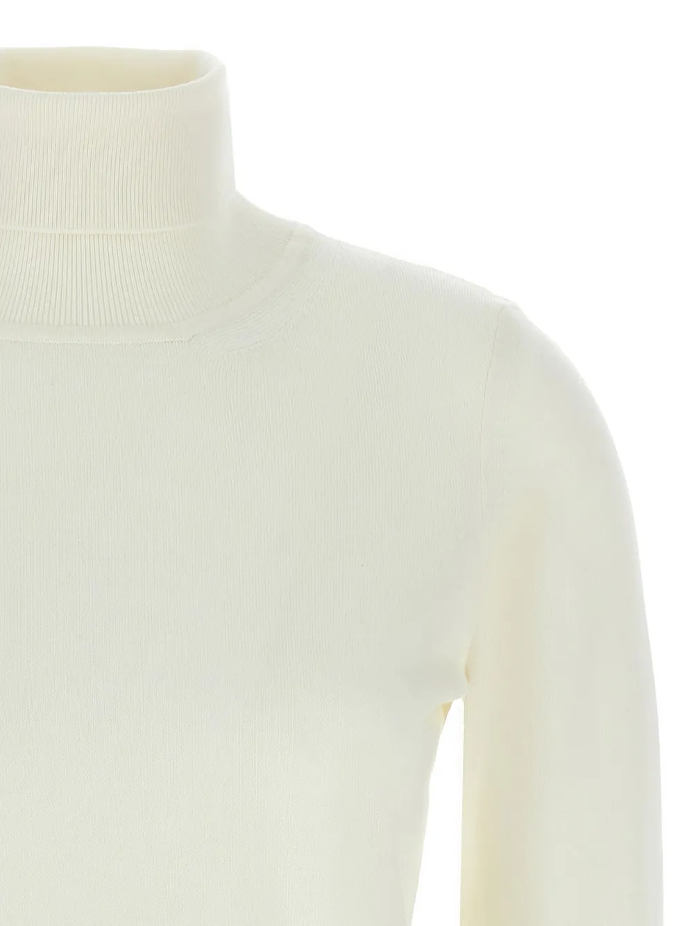 Antonino Valenti Enriette Turtleneck Sweater In White