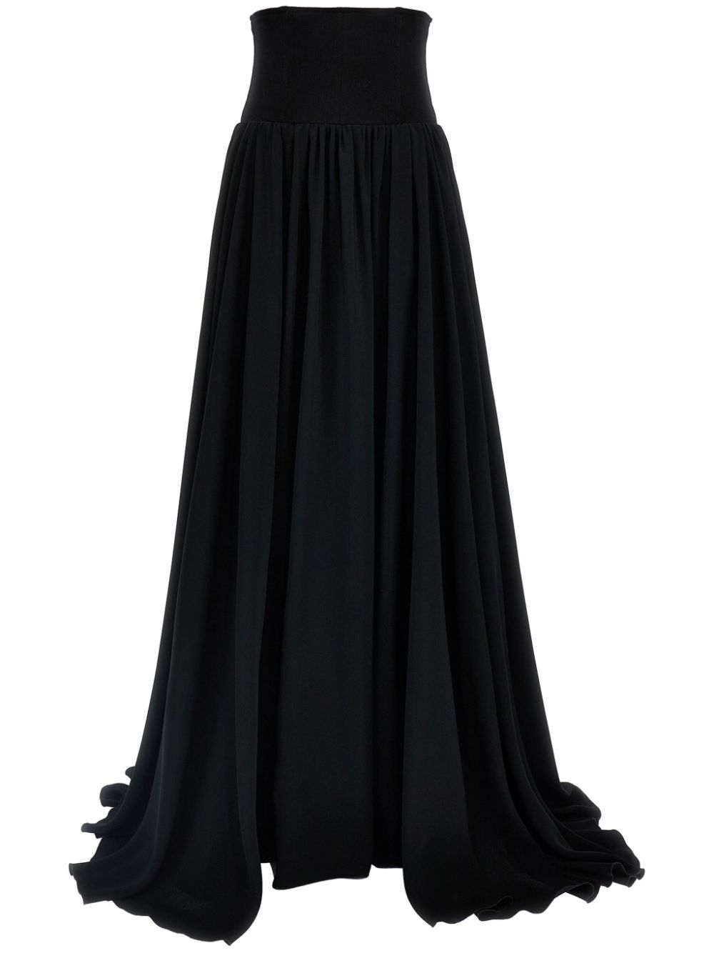 corset maxi skirt