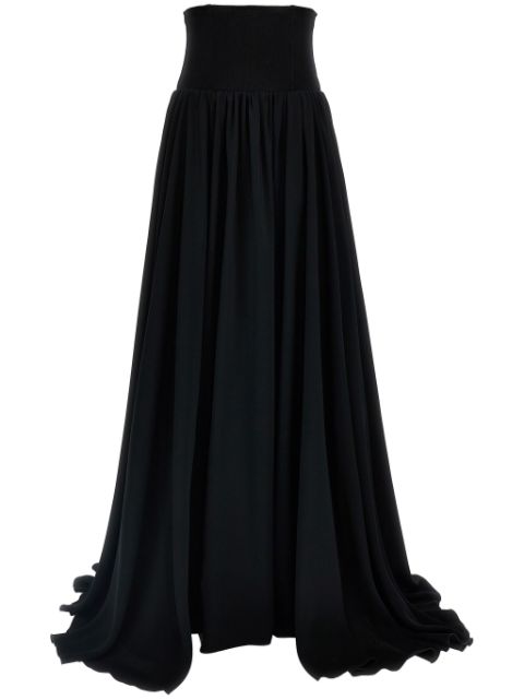 Giovanni Bedin corset maxi skirt