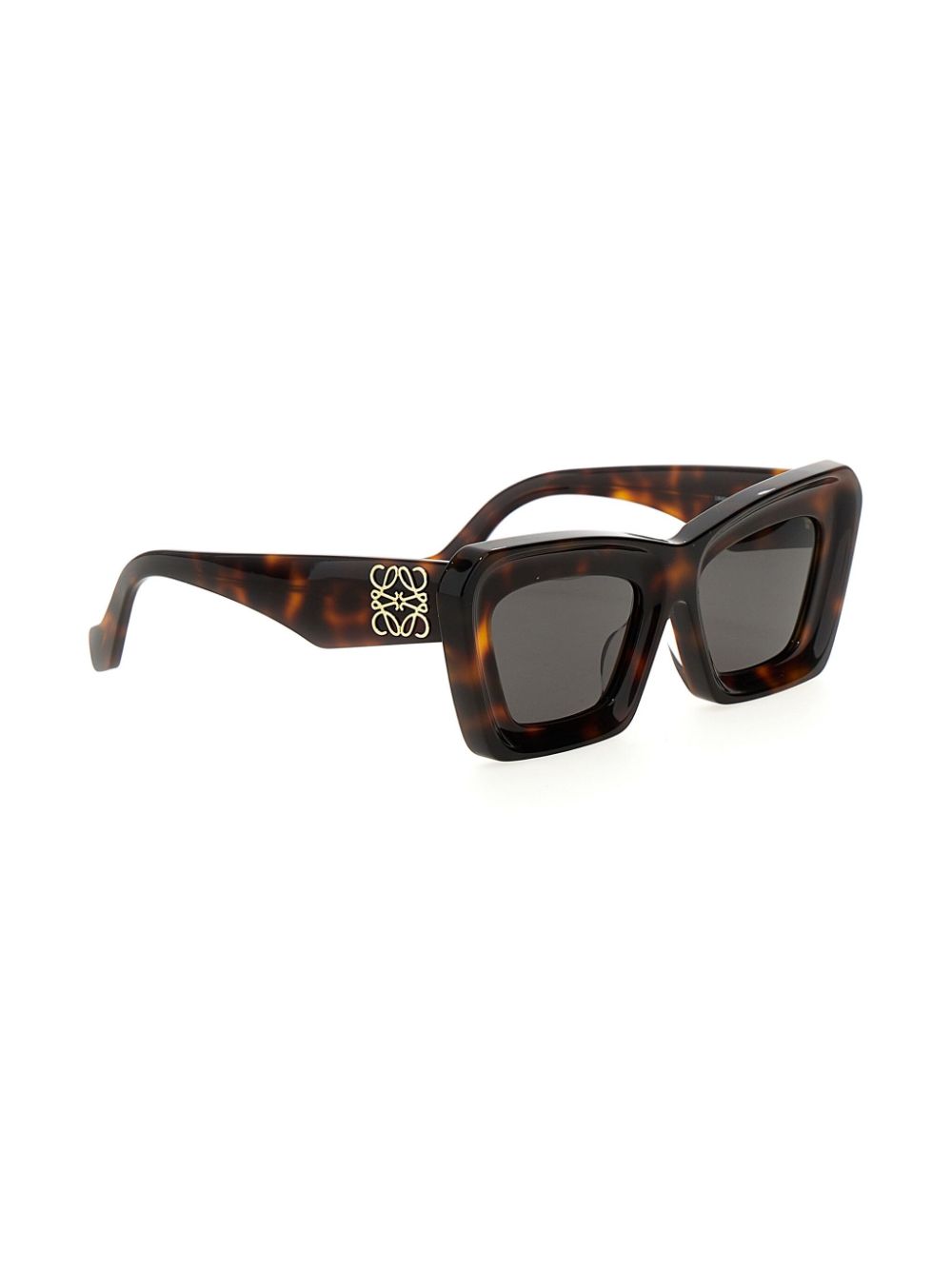 LOEWE Beveled sunglasses - Bruin