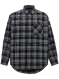 Off-White checked shirt - Grey