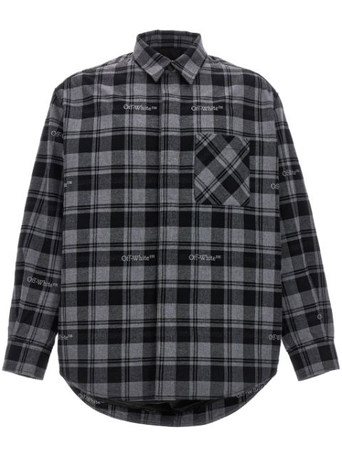 Off-White checked shirt Men