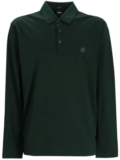 BOSS playera tipo polo Paley