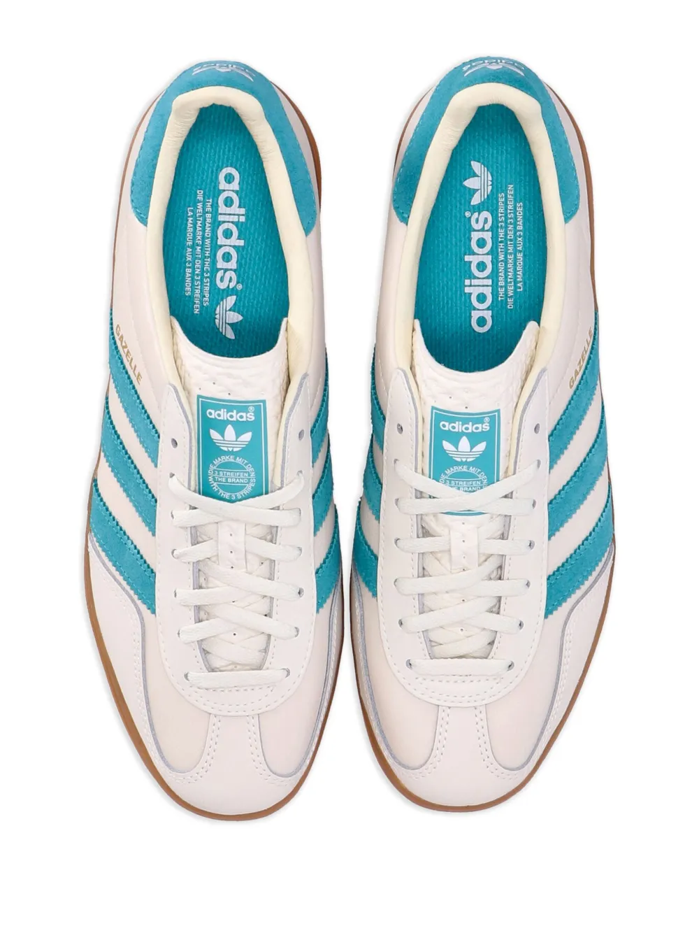 adidas Gazelle Indoor sneakers Wit