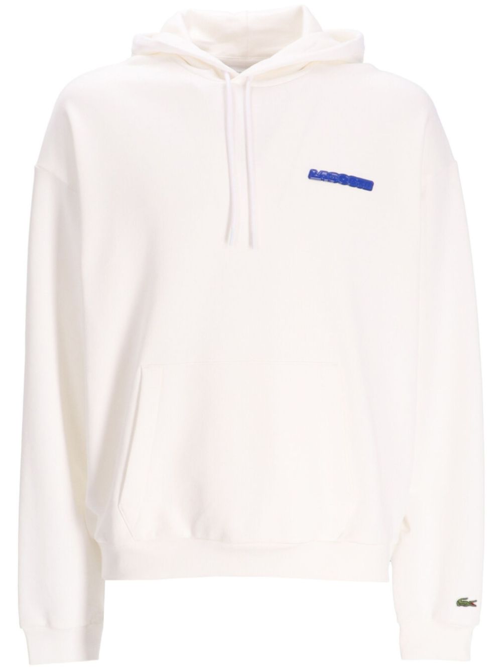 logo-print hoodie