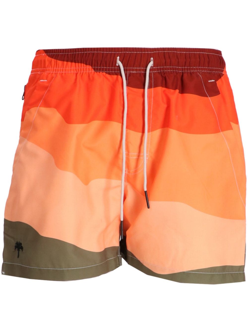 Fire Wave swim shorts