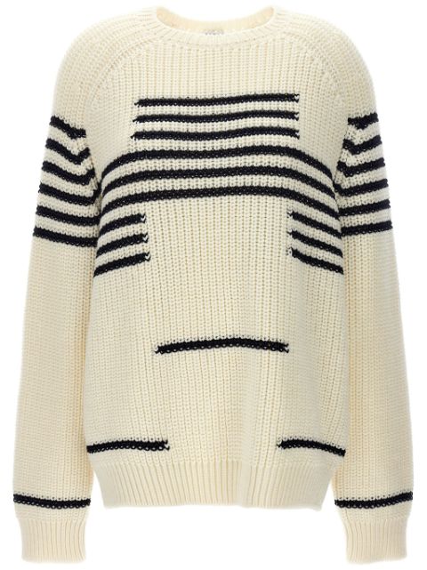 LOEWE striped jumper Men