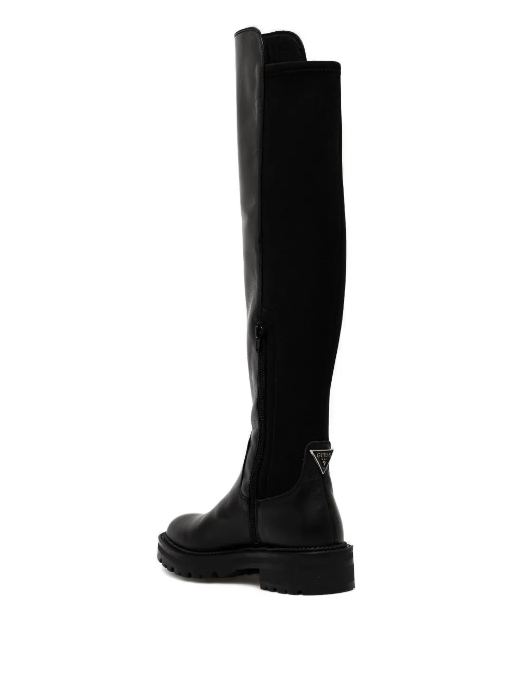 GUESS USA logo-plaque knee-high boots | Knee-High Boots | Image 2