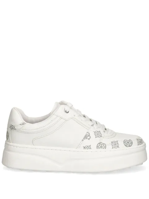 GUESS USA logo-pattern sneakers