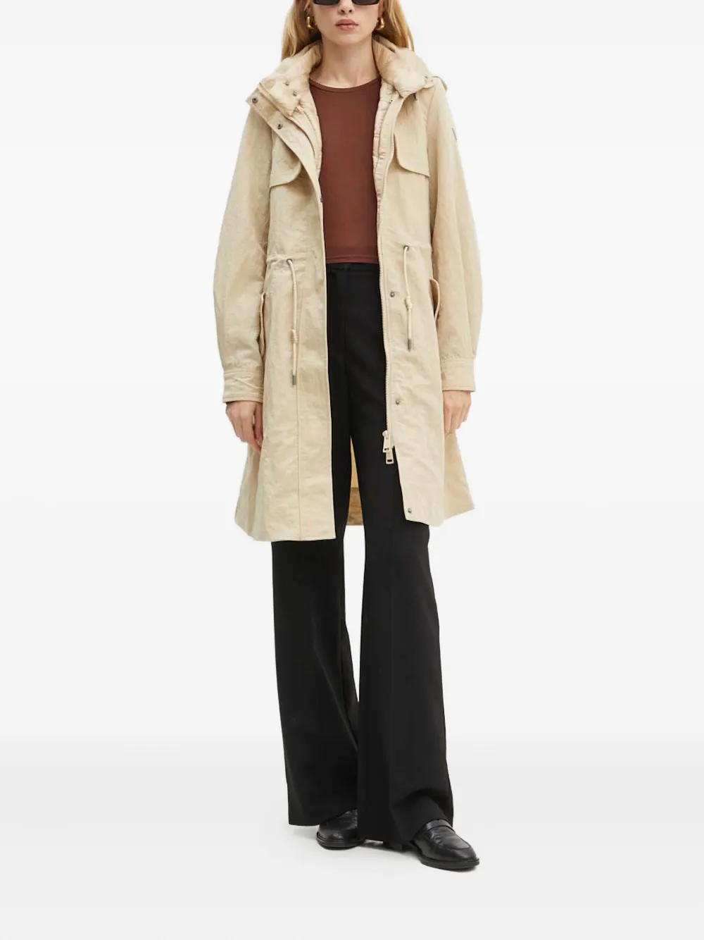 GUESS USA chamarra con capucha y cordones | Chamarras oversize | Image 2