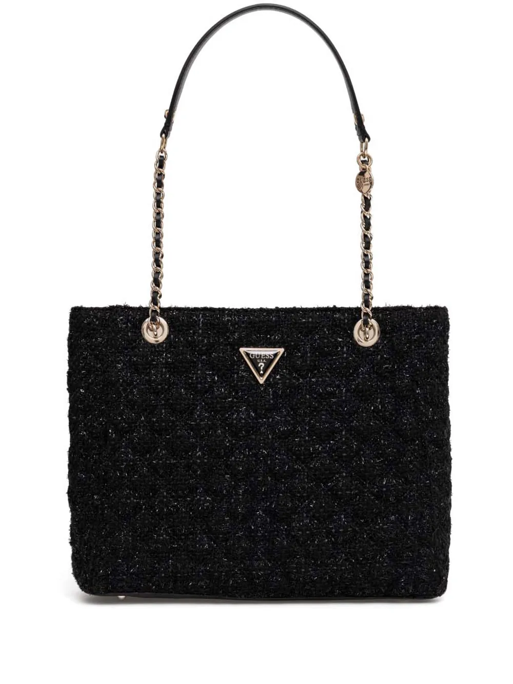 GUESS USA Guilly shopper Zwart