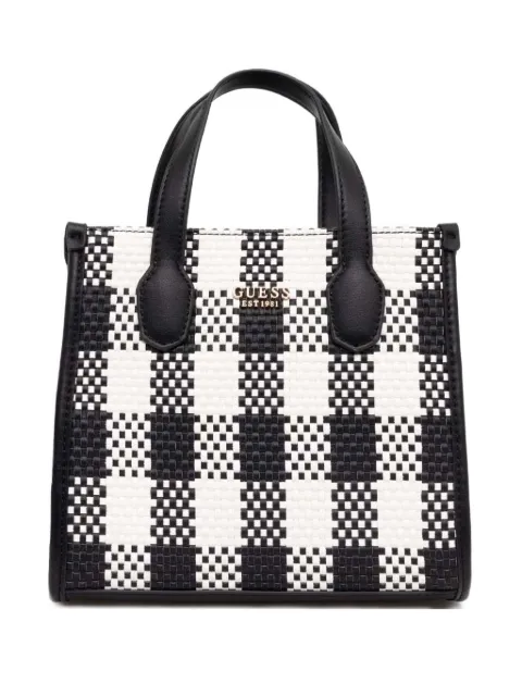 GUESS USA mini Silvana tote bag