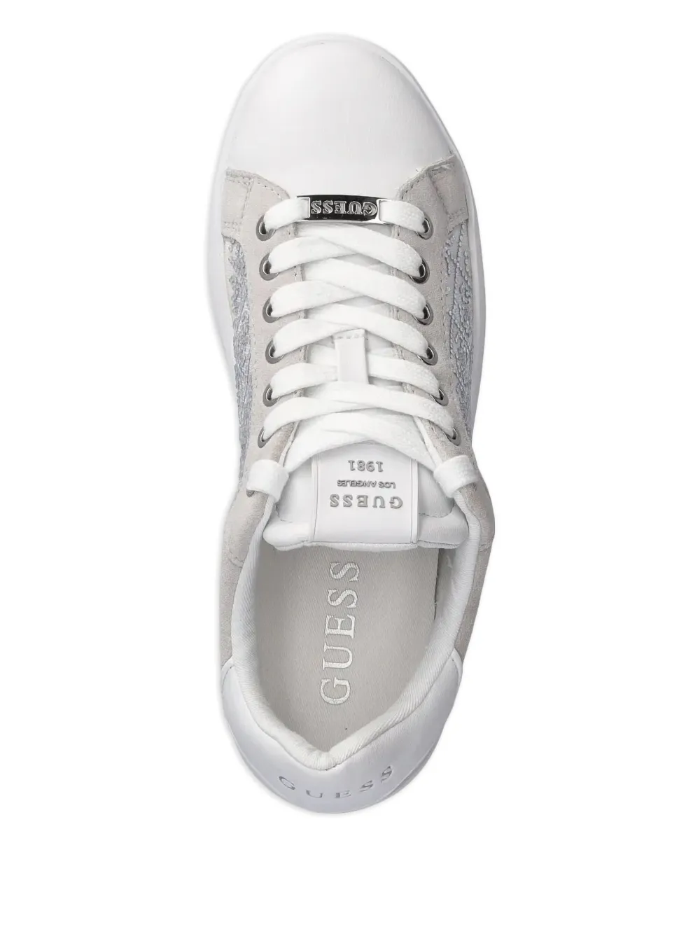 GUESS USA logo sneakers Neutrals