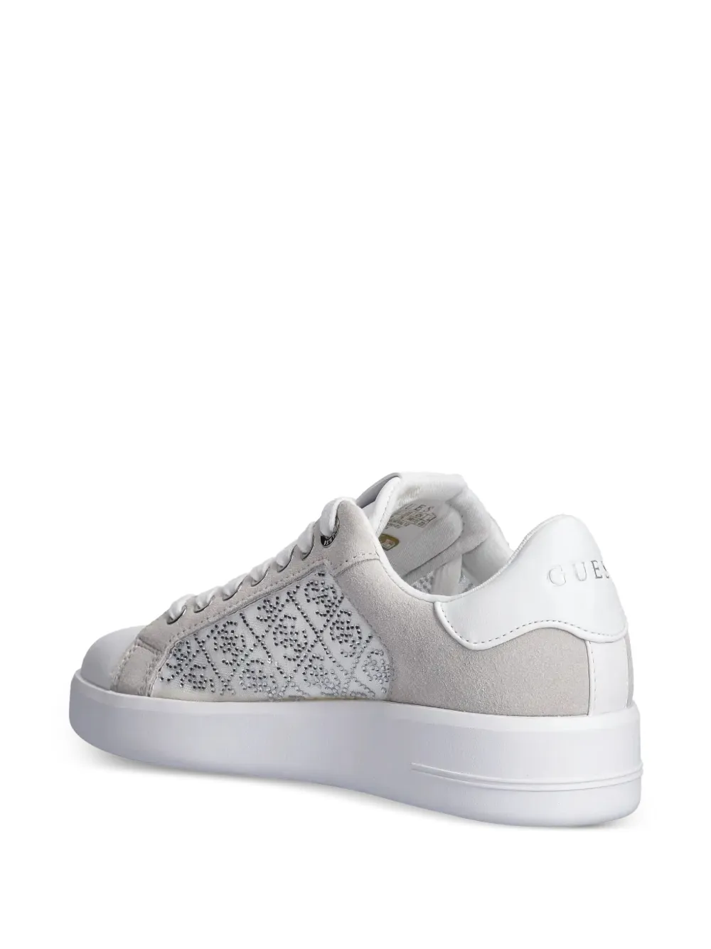 GUESS USA logo sneakers Neutrals