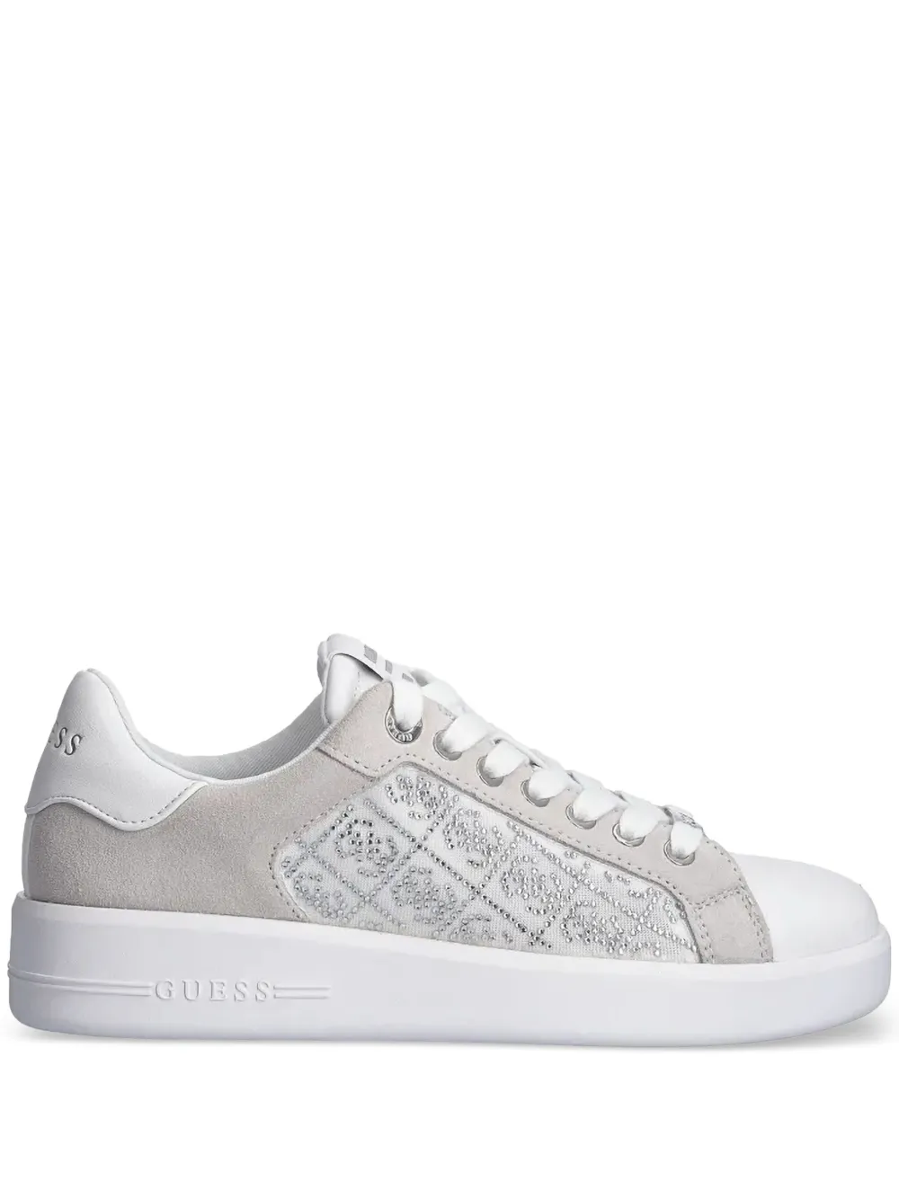 GUESS USA logo sneakers Neutrals