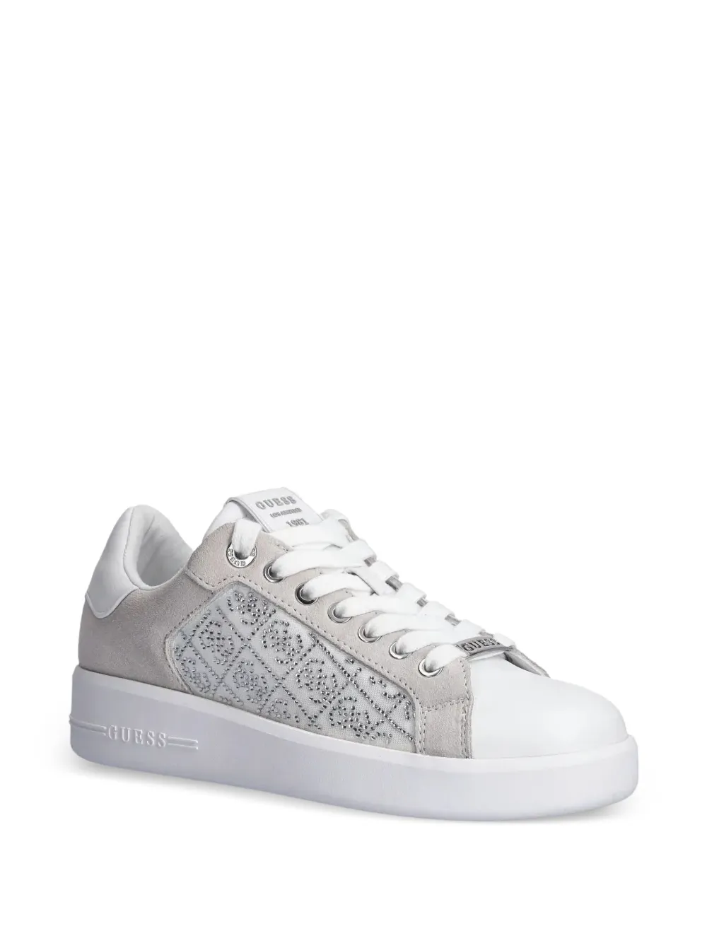 GUESS USA logo sneakers Neutrals