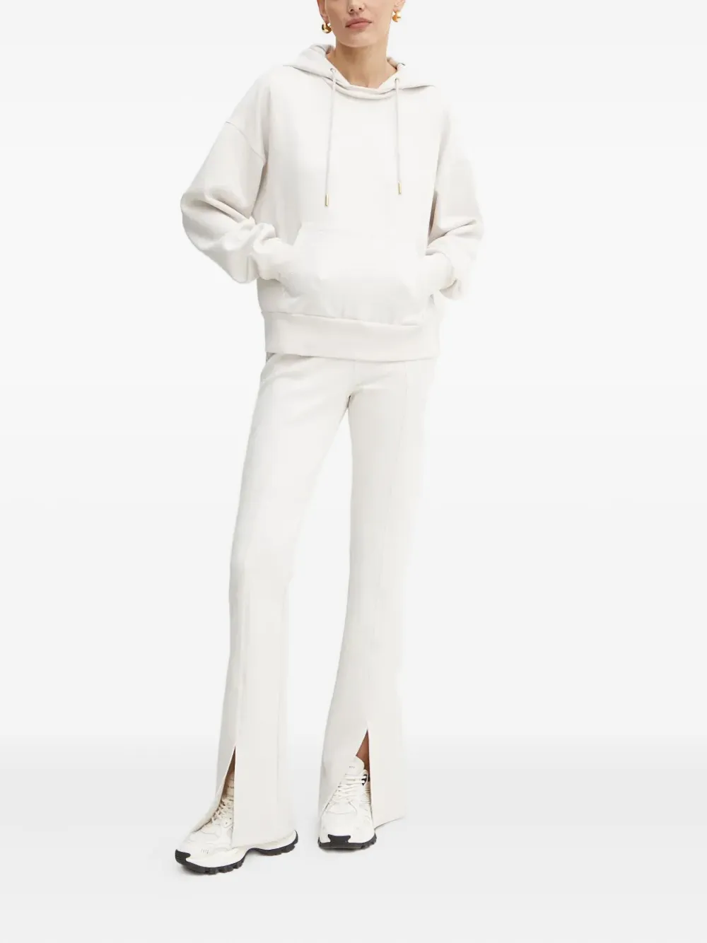 GUESS USA Hoodie met zak - Wit