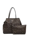 GUESS USA large Vikky tote bag - Brown