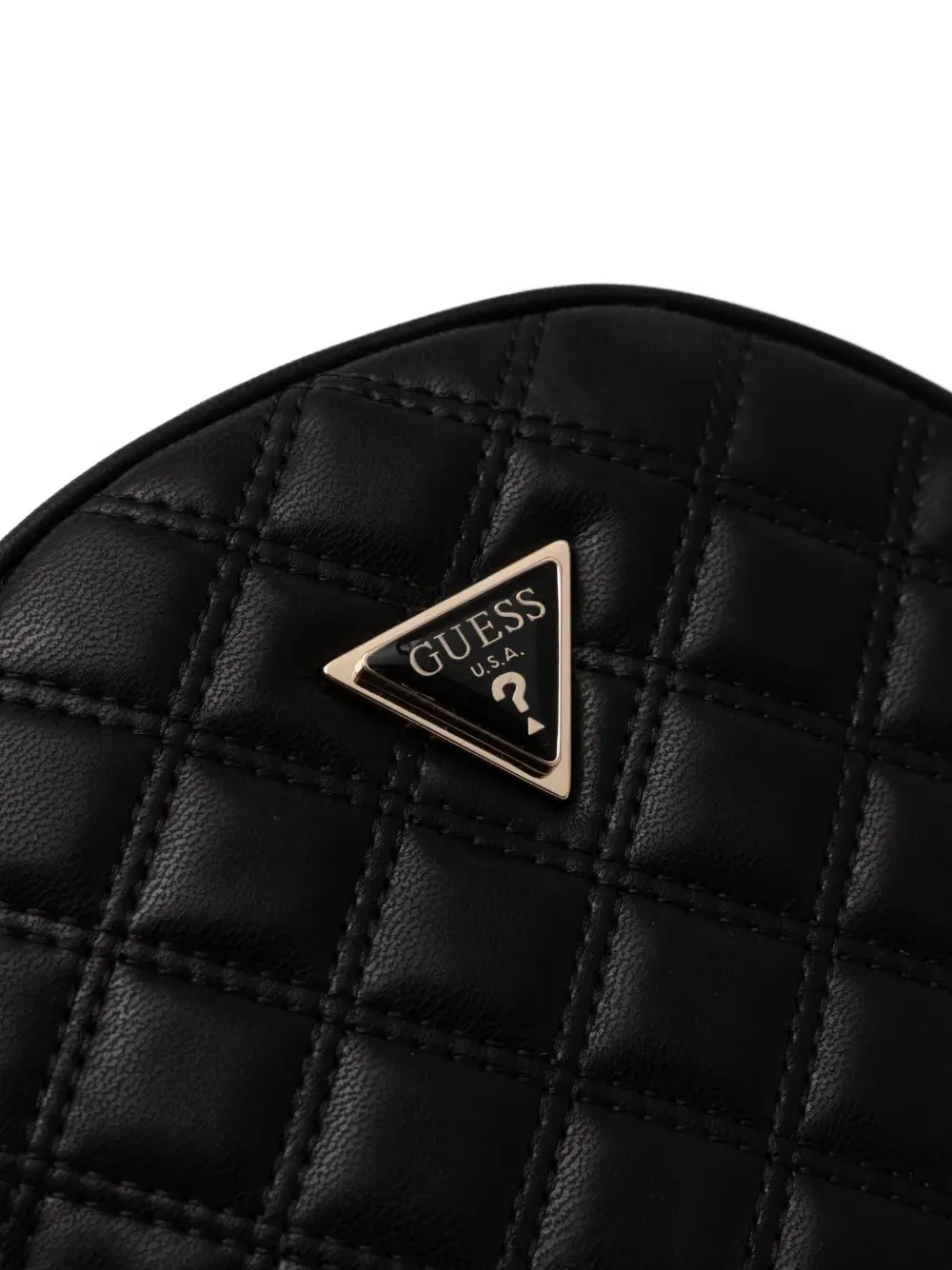 GUESS USA Giully Circle crossbodytas Zwart