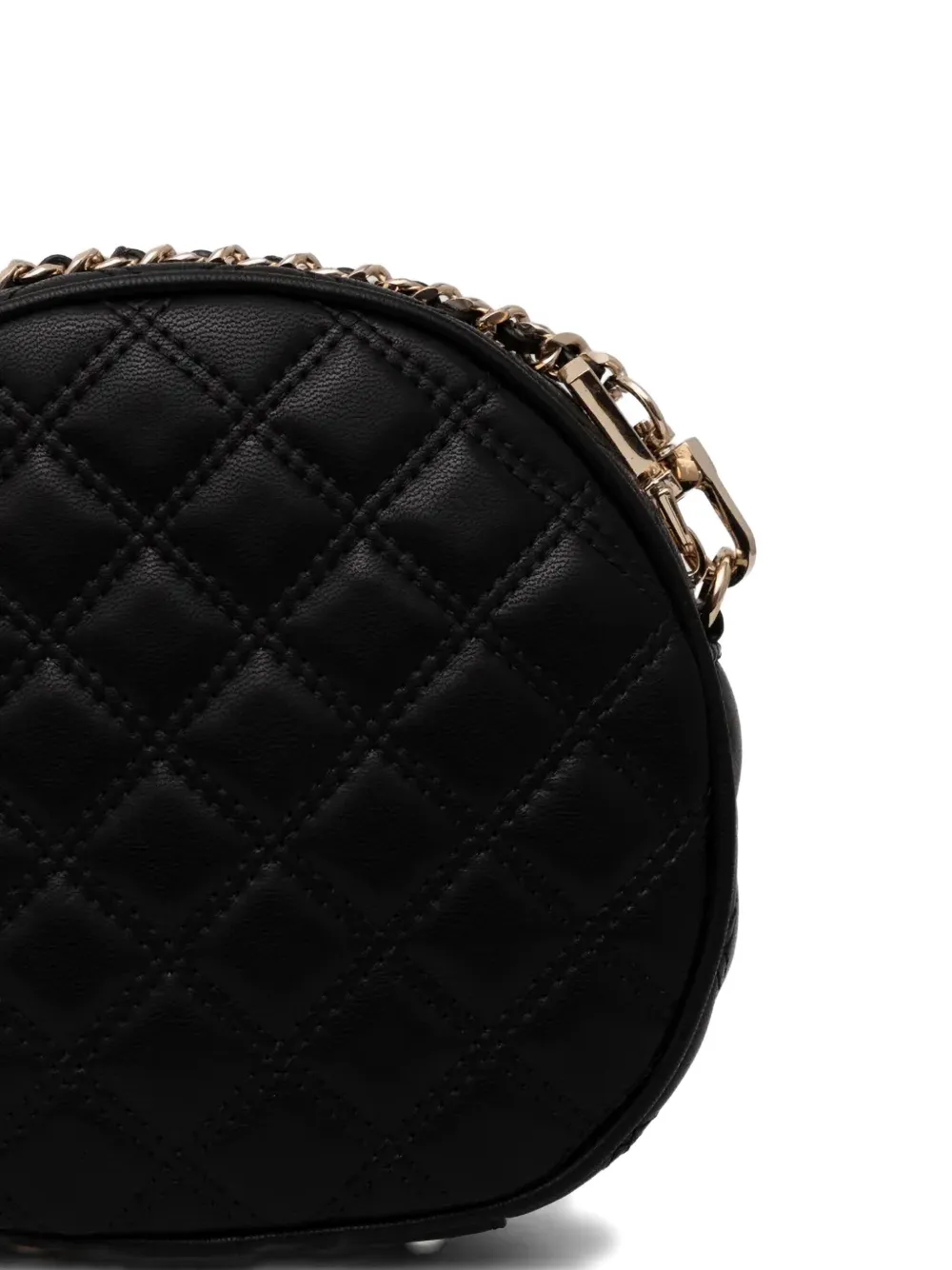 GUESS USA Giully Circle crossbodytas Zwart