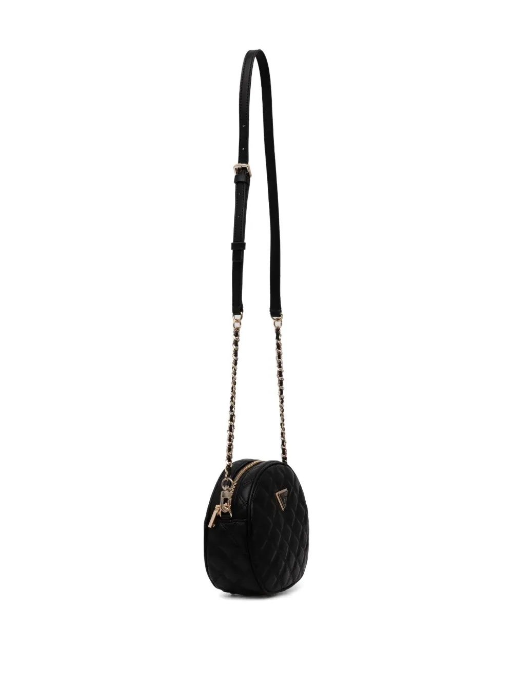 GUESS USA Giully Circle crossbodytas Zwart