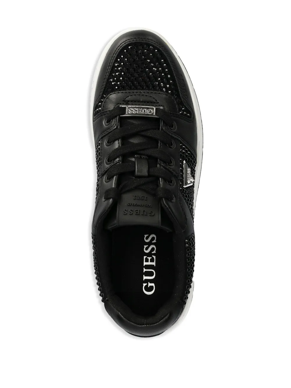 GUESS USA Naresa sneakers Zwart