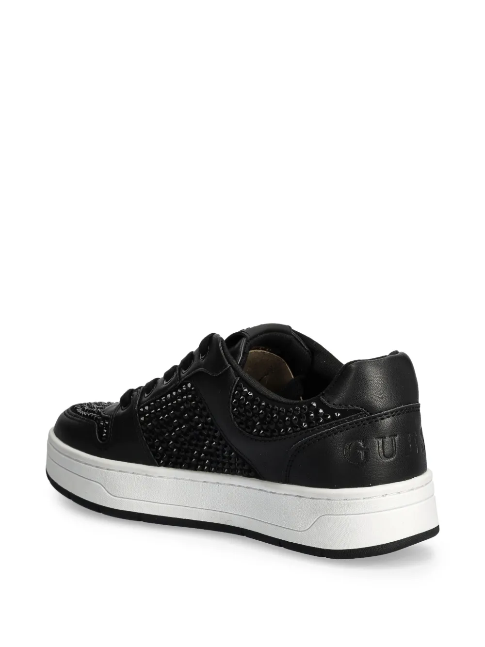 GUESS USA Naresa sneakers Zwart