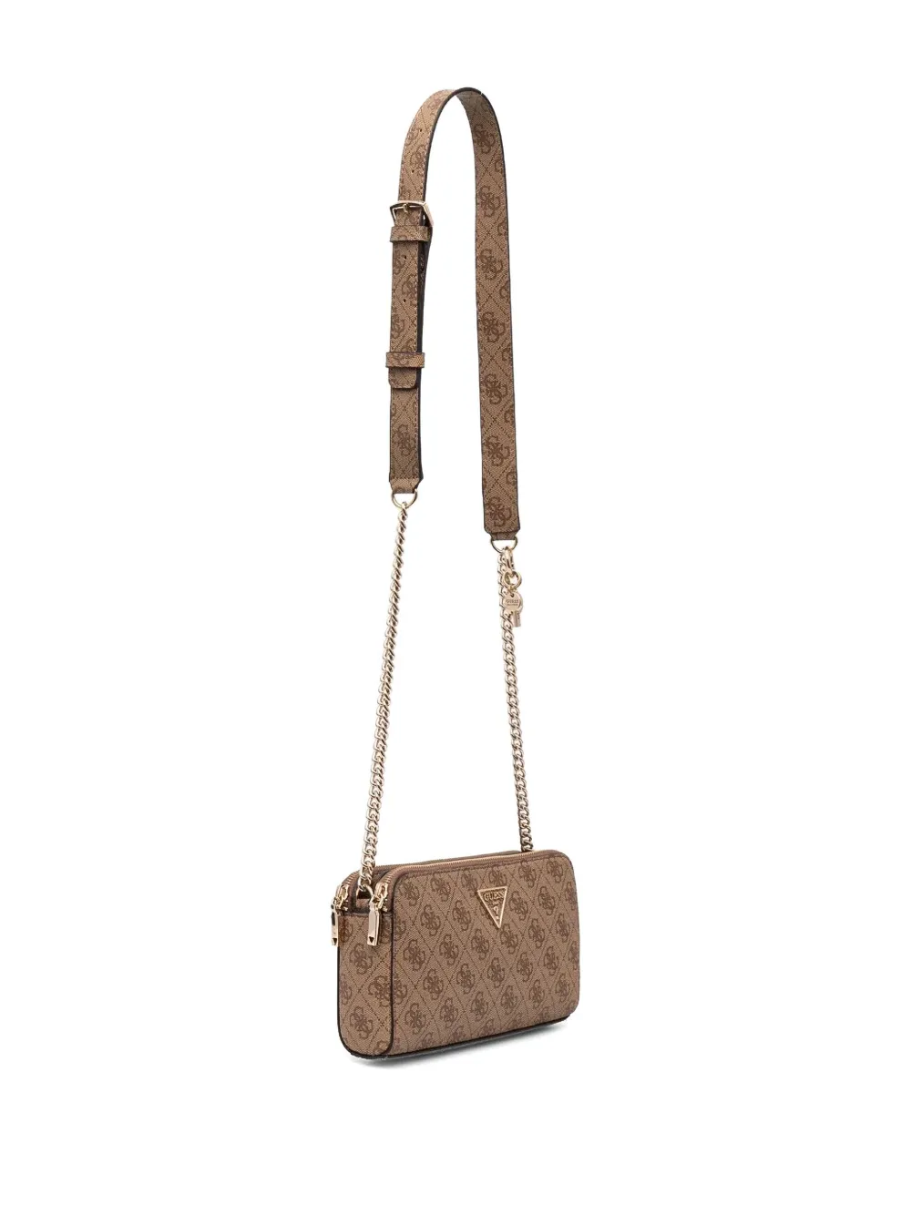 GUESS USA Erica crossbodytas Bruin