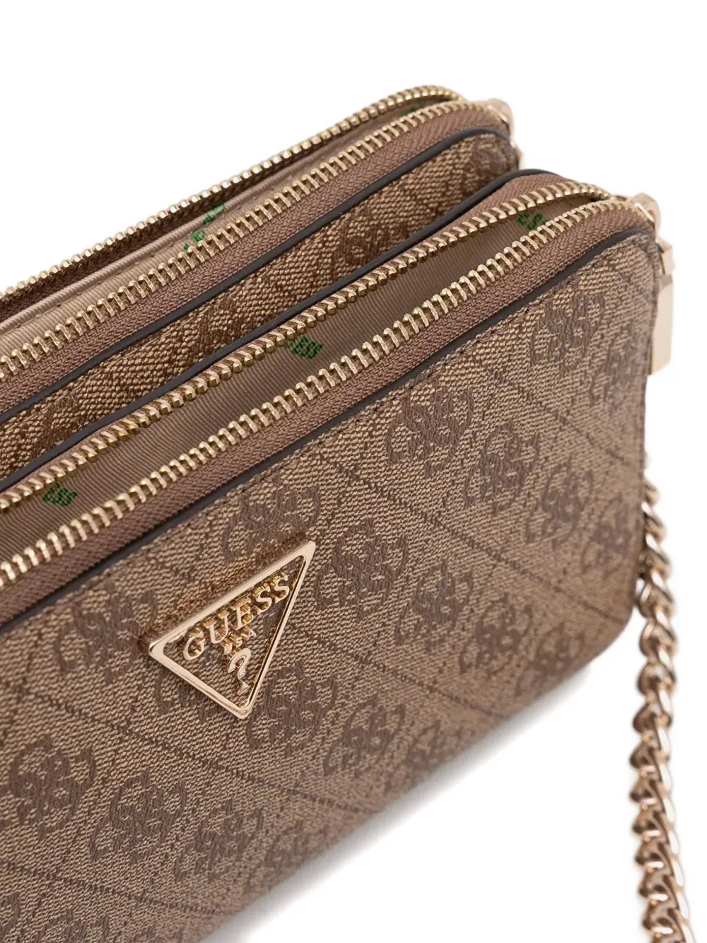 GUESS USA Erica crossbodytas Bruin