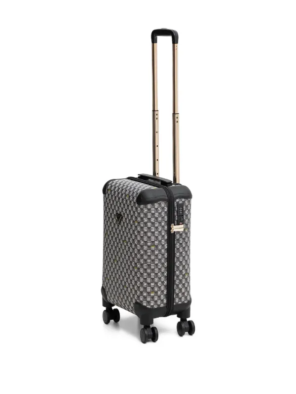 GUESS USA Wilder Suitcase Black FARFETCH BE