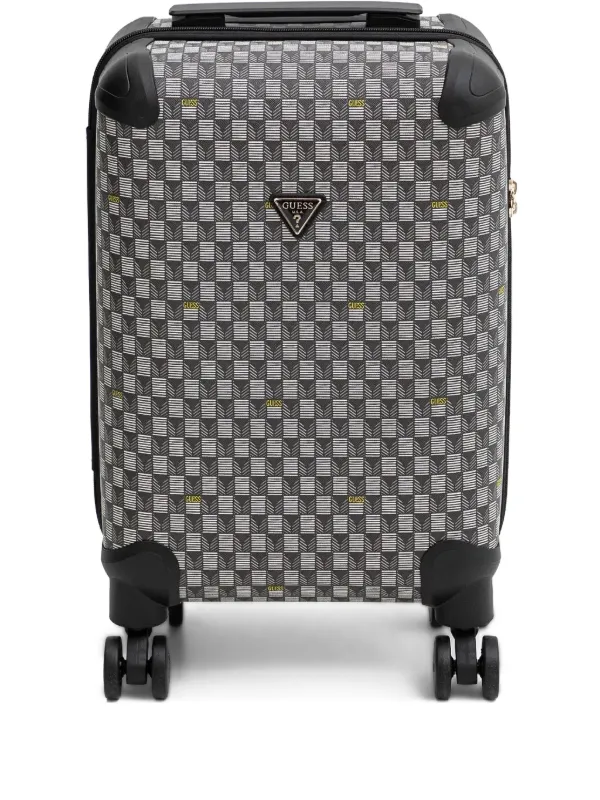 GUESS USA Valigia Wilder Nero FARFETCH IT