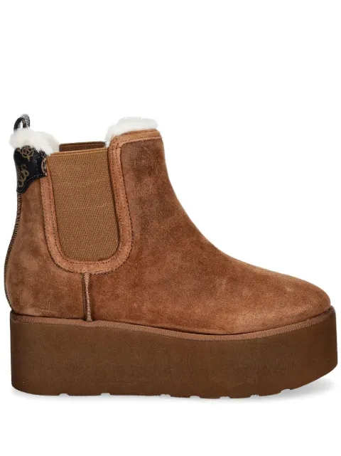 GUESS USA suede Chelsea boots