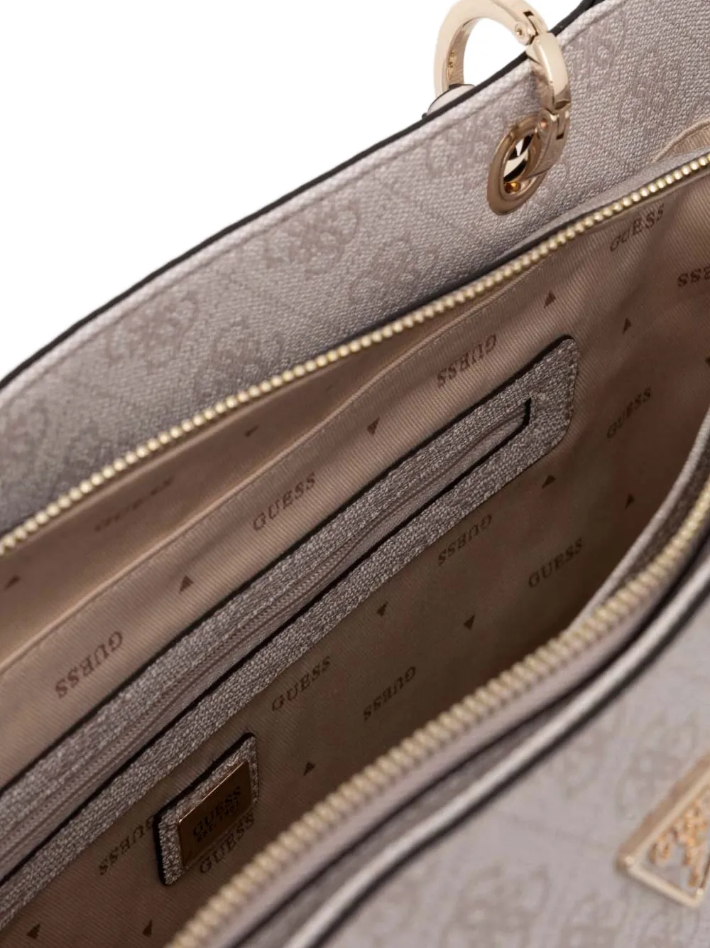 GUESS USA Noelle shopper Beige