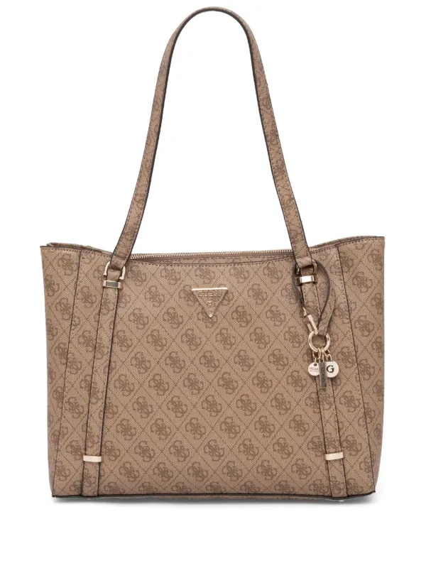 GUESS USA Erica ハンドバッグ | ブラウン | FARFETCH JP