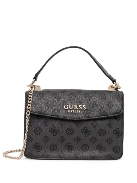 GUESS USA monogram shoulder bag