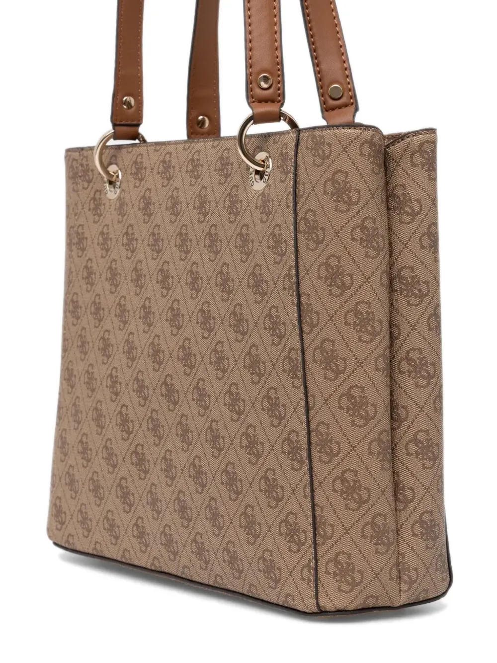 Guess Usa Noelle 4g Tote Bag In Neutrals