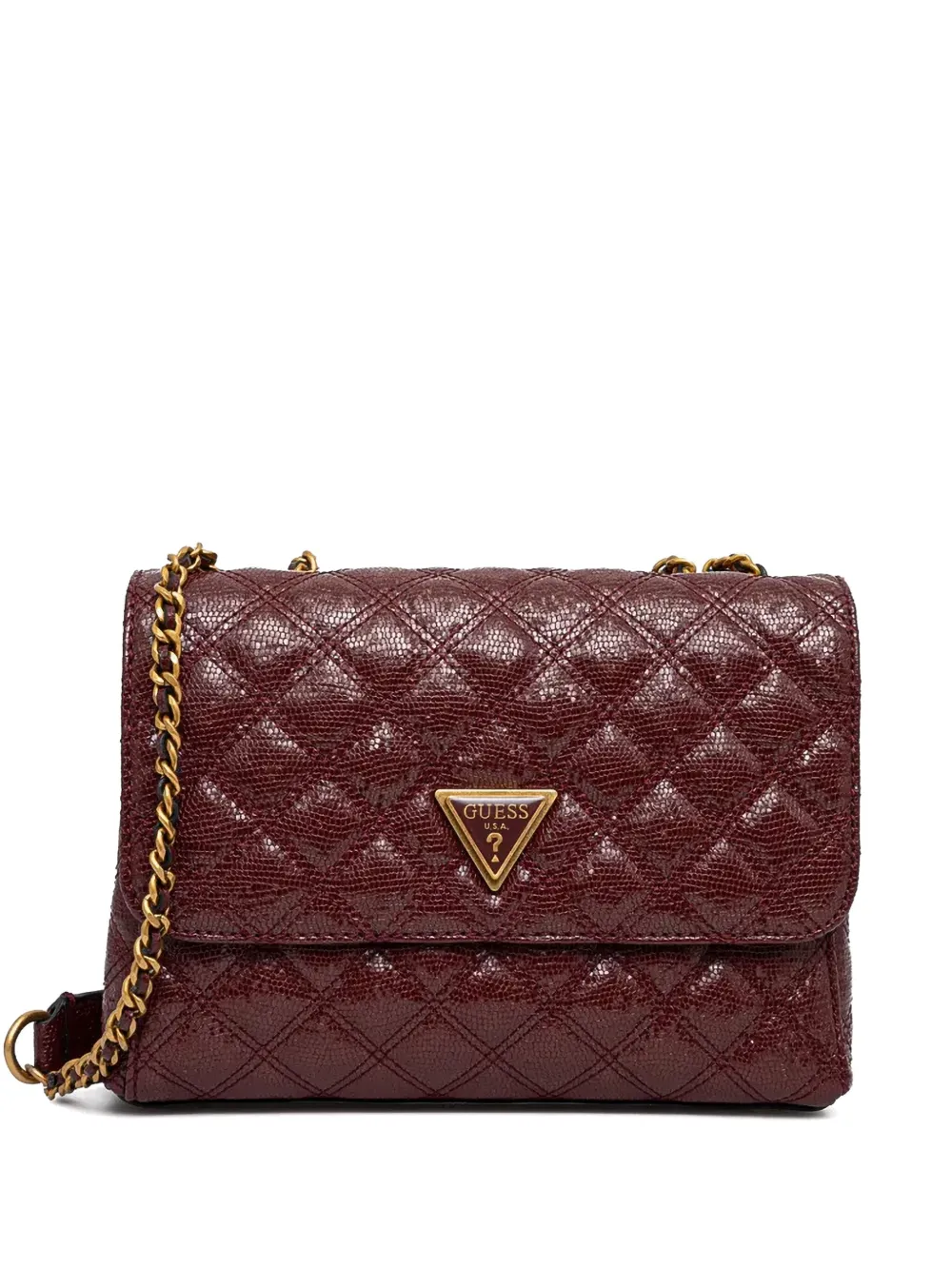 GUESS USA Giully 2 schoudertas Rood